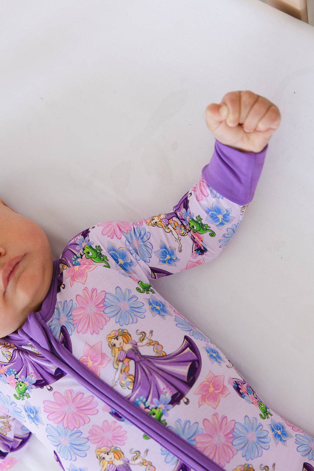 Blush Lotus - Wholesale Jumpsuit - Baby - The Lost Princess - Zippy14