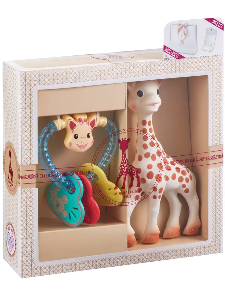 Classical Creation- Birth Set Small #3 for wholesale by Sophie la Girafe by Calisson Toys.