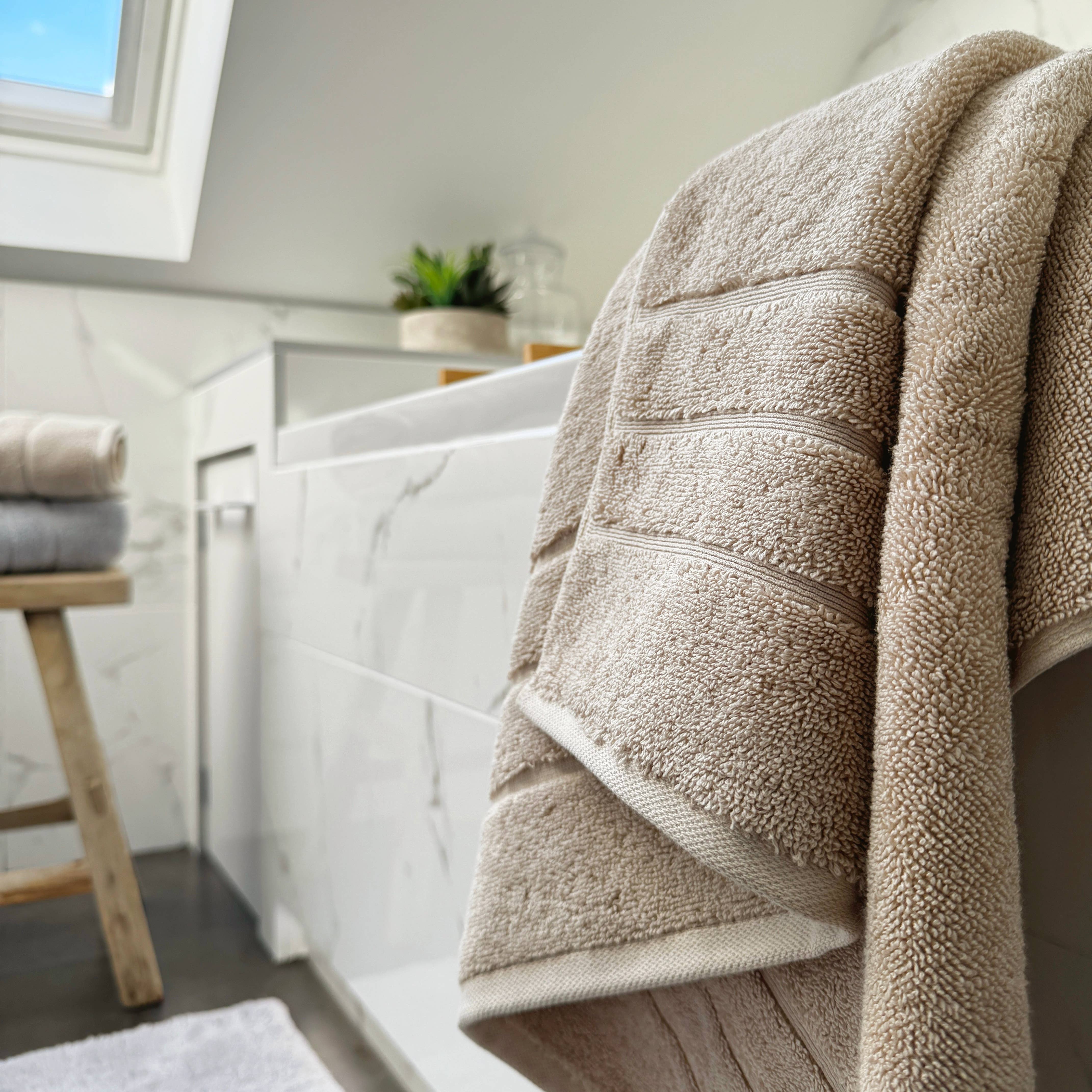 Allure Bath Fashions - Wholesale Bath Towel - Hotel Luxury Heavyweight Bath Towels 800GSM - 100% Cotton5