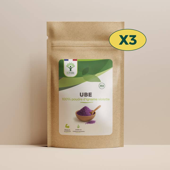Bioptimal - Wholesale Protein/Superfood Powder - Ube powder - Bioptimal2
