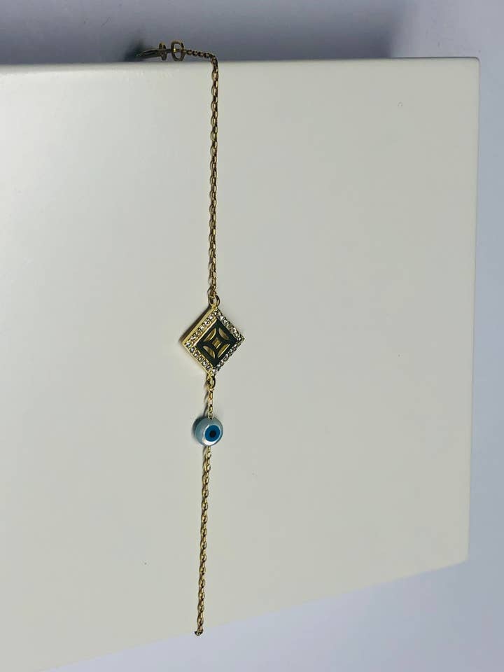 Pulsera de Plata Sunburst Dourado Plata 925 para venta al por mayor de DEMARCA