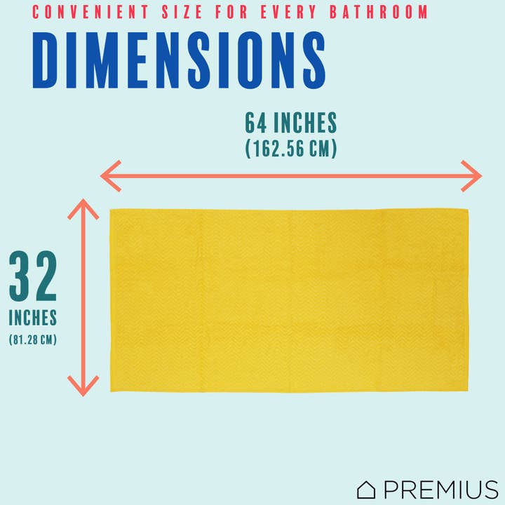 ShopBobbys - Wholesale Bath towel - PREMIUS 2 Pack Chevron 100% Cotton Yarn Dyed Bath Sheet Towel, 32x64 Inches9