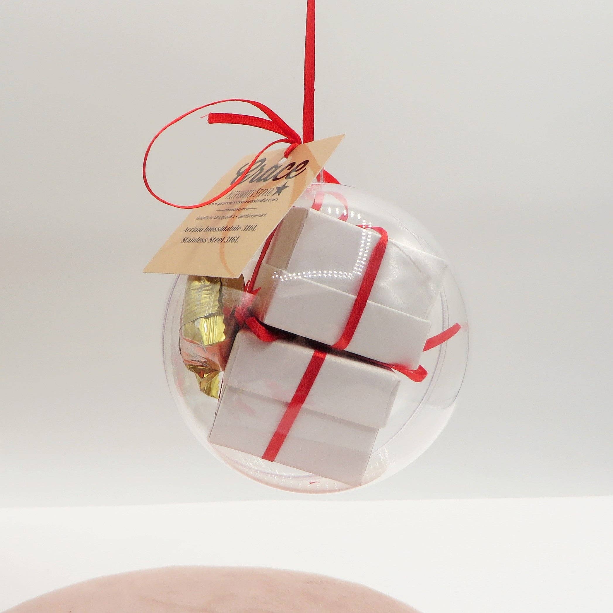 Daemon srls - Wholesale Christmas Decoration - Christmas Mistery Ball1