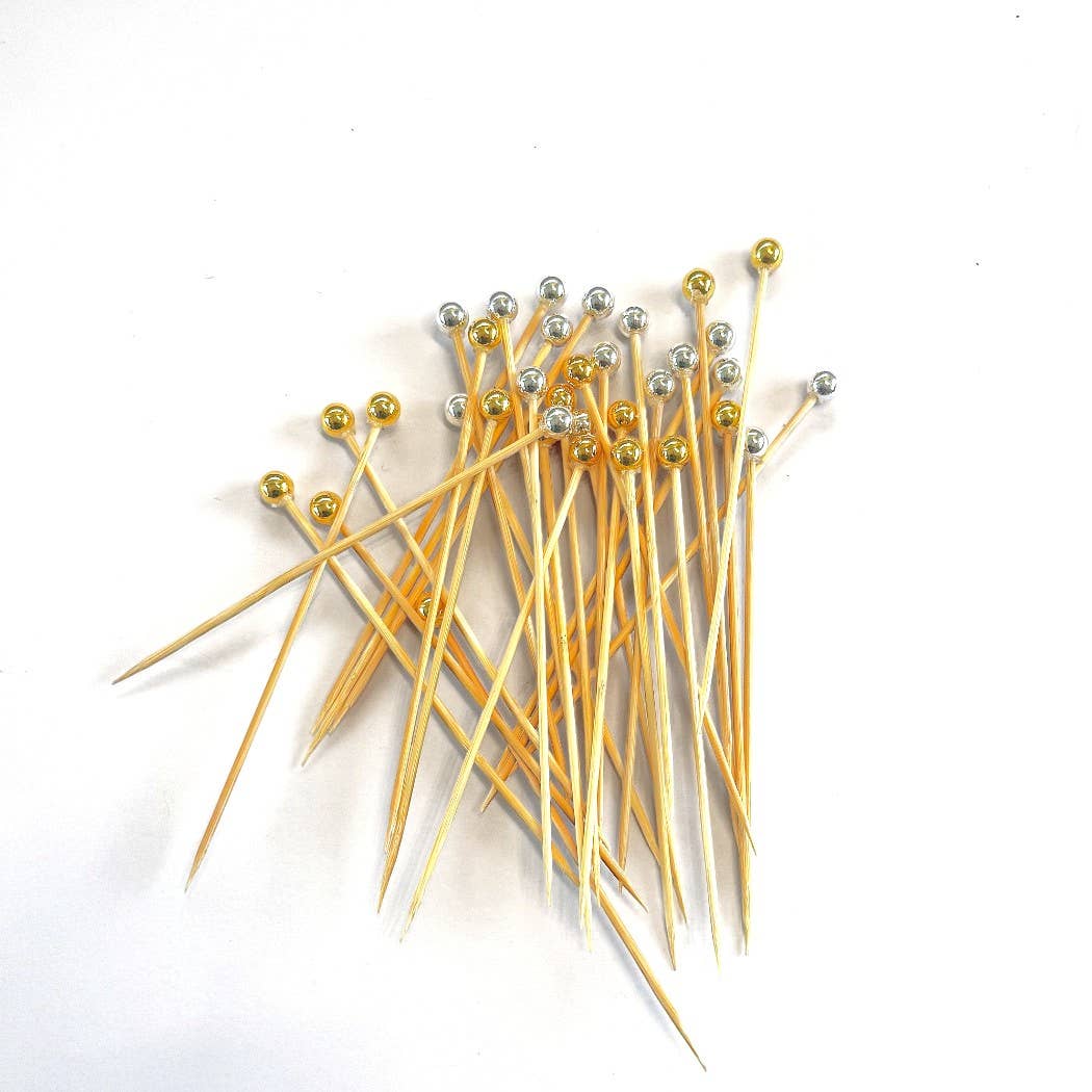 CJ Gift Goddess - Vente Piques à cocktail - Brochettes de 15 cm : Pics à apéritif/cocktail - Lot de 205