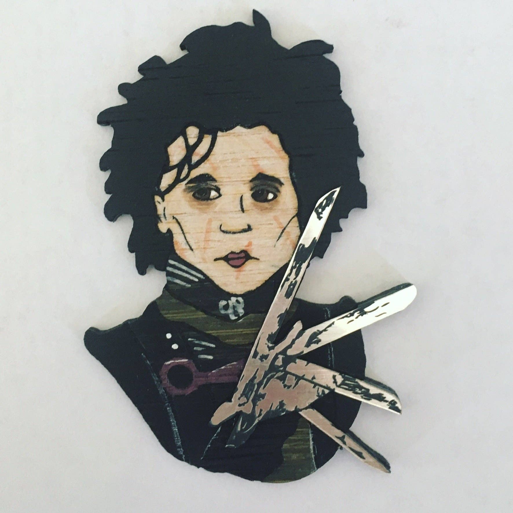 Milk Thieves - Wholesale Brooch - Brooch: Edward Scissorhands1