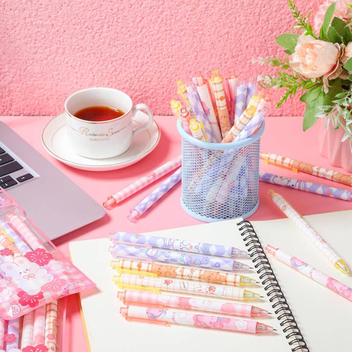 Crover - Wholesale Pen - 0.5 mm Kawaii Gel Ink Pen 6