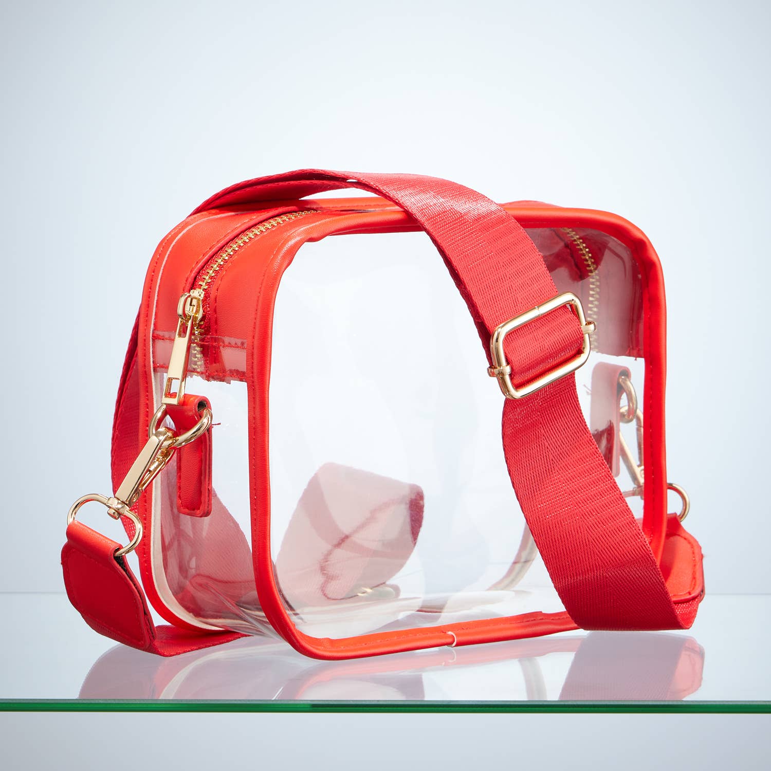 Lilla Haven - Wholesale Crossbodytas - Dames - Doorzichtige schoudertas van Game Day19