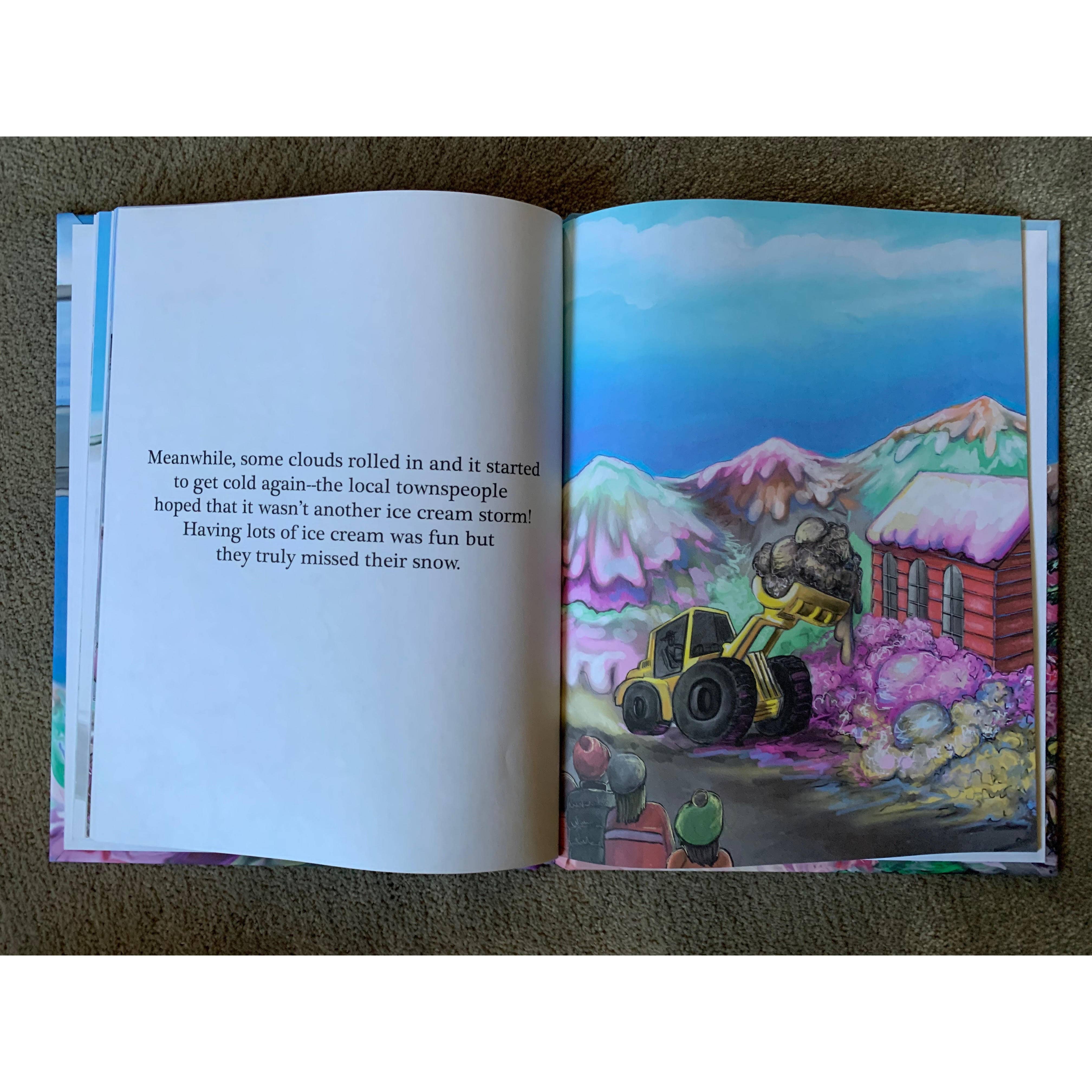 Whitney L. Anderson – Engroshandel Early Reader Book (6-8) – Den store is snestorm7