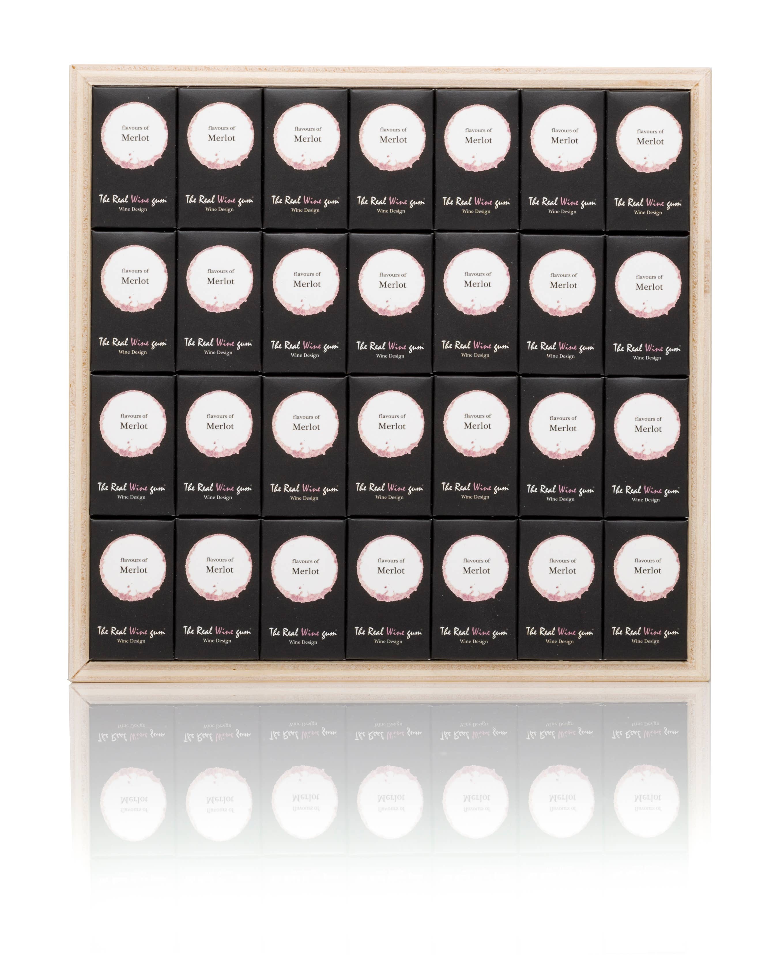 Vinoos - Wine Stories – wholesale Gummy – Merlot Wine Gum - Mini box - 100 'Just For Me'2