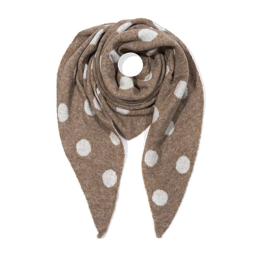 Fox by Ren GmbH - Wholesale Scarf - Women's - Triangle scarves - Dots9