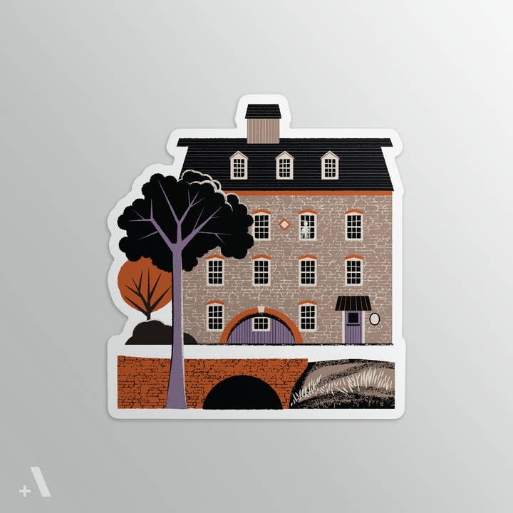 Addvent - Wholesale Sticker - Haunted Places of Lancaster County / Stickers2