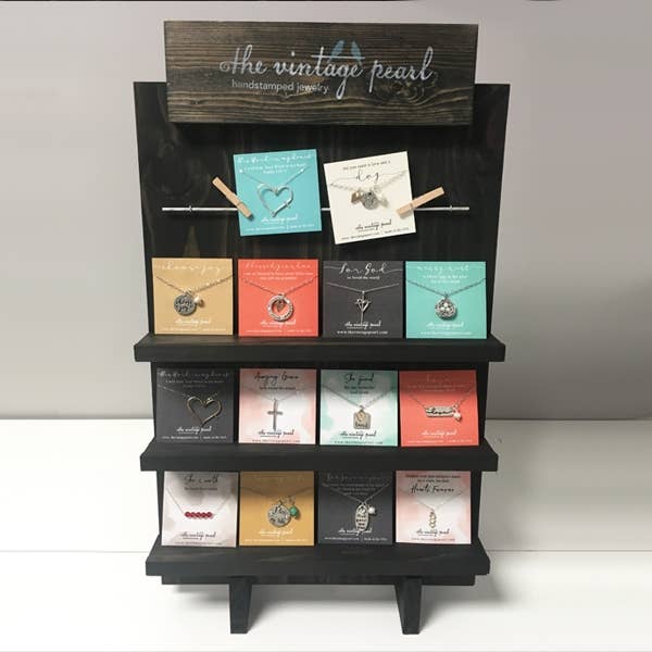 Wholesale Handmade Jewelry Display for your store Faire