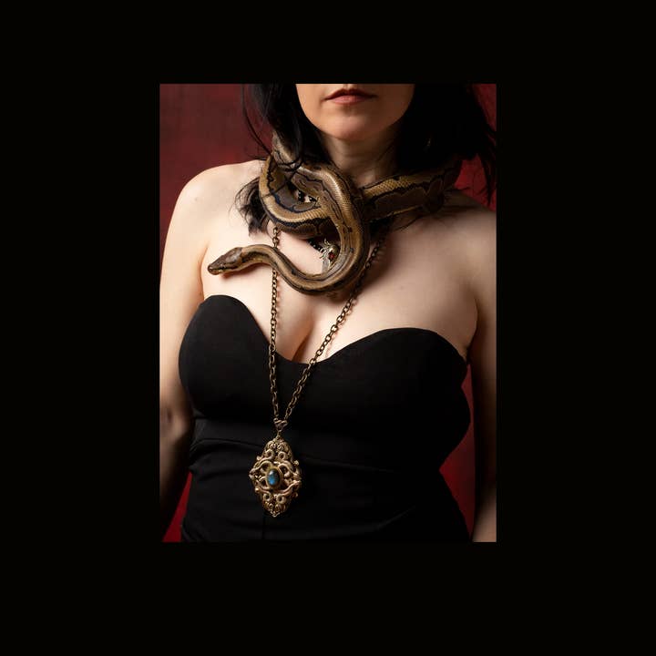 Trollbinde - Wholesale Pendant/Charm Necklace - Midgard Serpent Jörmungandr Amulet4