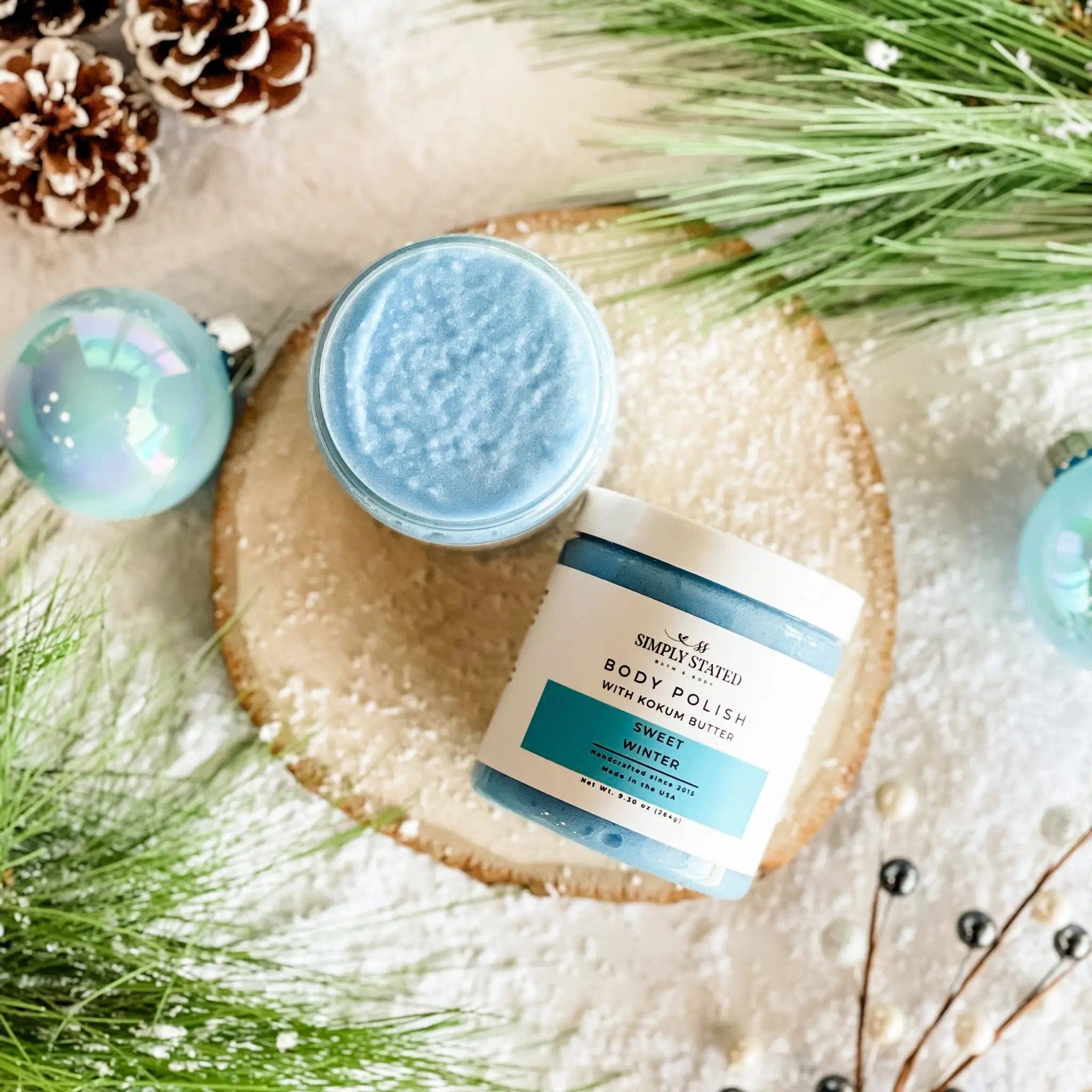Simply Stated Bath & Body - Wholesale Body Scrub/Exfoliant - Winter/Holiday Body Polish7