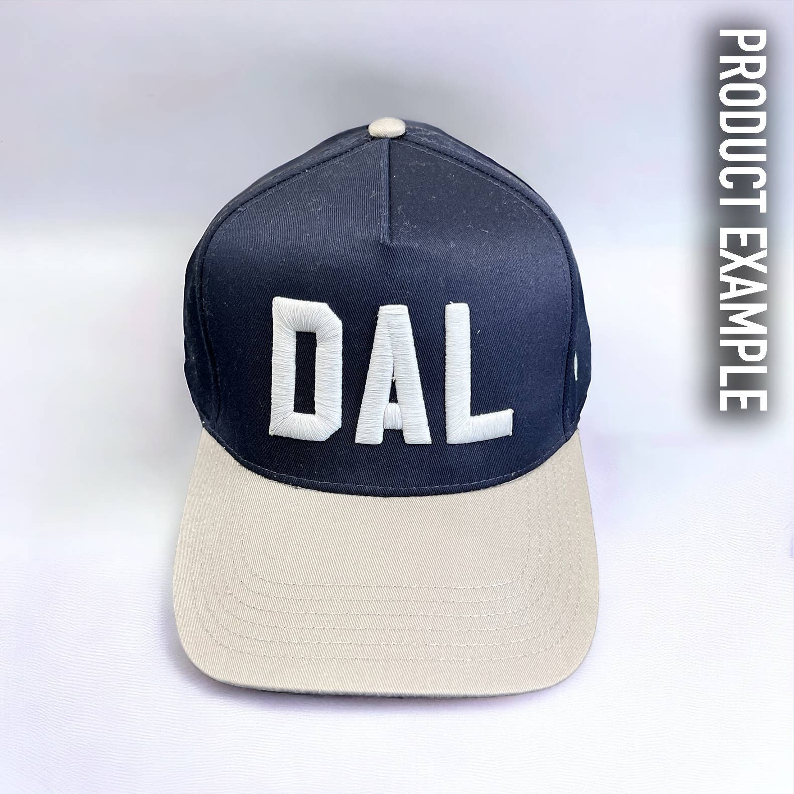 Codeword - Wholesale Baseball Cap - Unisex - Vintage Two-Tone Hats - Customizable25