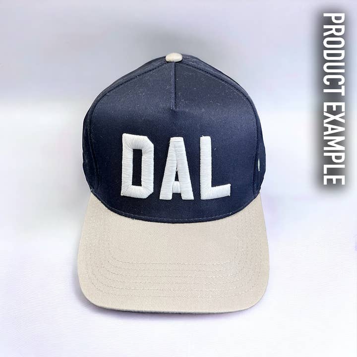 Codeword - Wholesale Baseball Cap - Unisex - Vintage Two-Tone Hats - Customizable25