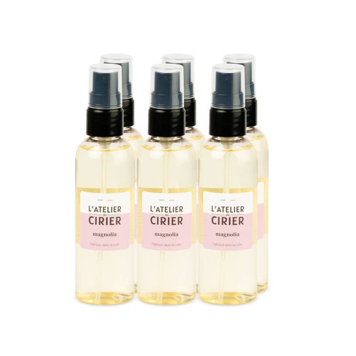 L'atelier du Cirier - Wholesale Room & Linen Spray - Magnolia room fragrance2