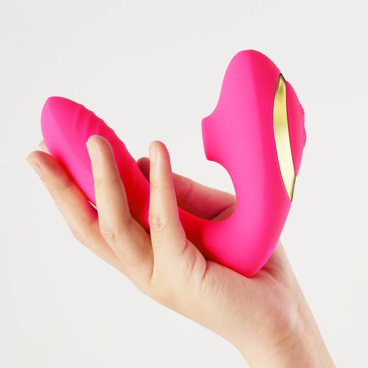 Tracy's Dog Top Selling OG Clitroal Sucking Vibrator and other Purchase Wholesale frugt og gront. Free Returns & Net 60 Terms on Faire trending on Faire.