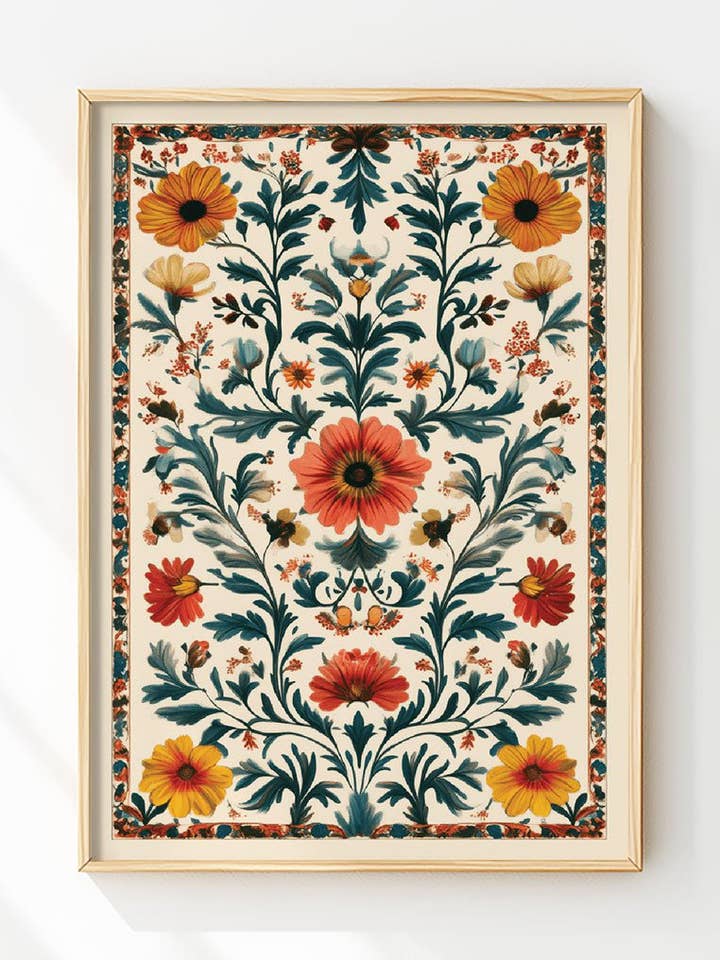 Floral Tapestry - Series 01 (+7 models) for wholesale by MokaMouse