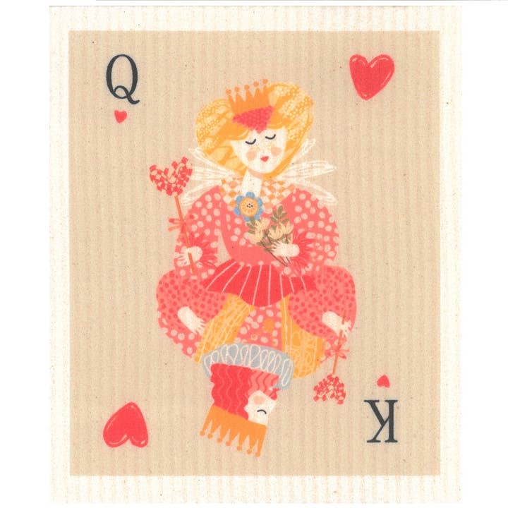 Dishcloth King & Queen for wholesale by More Joy Home