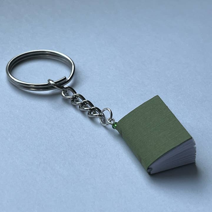 Sageware - Wholesale Keychain - Unisex - Mini Book Keychain and Phone Charms5
