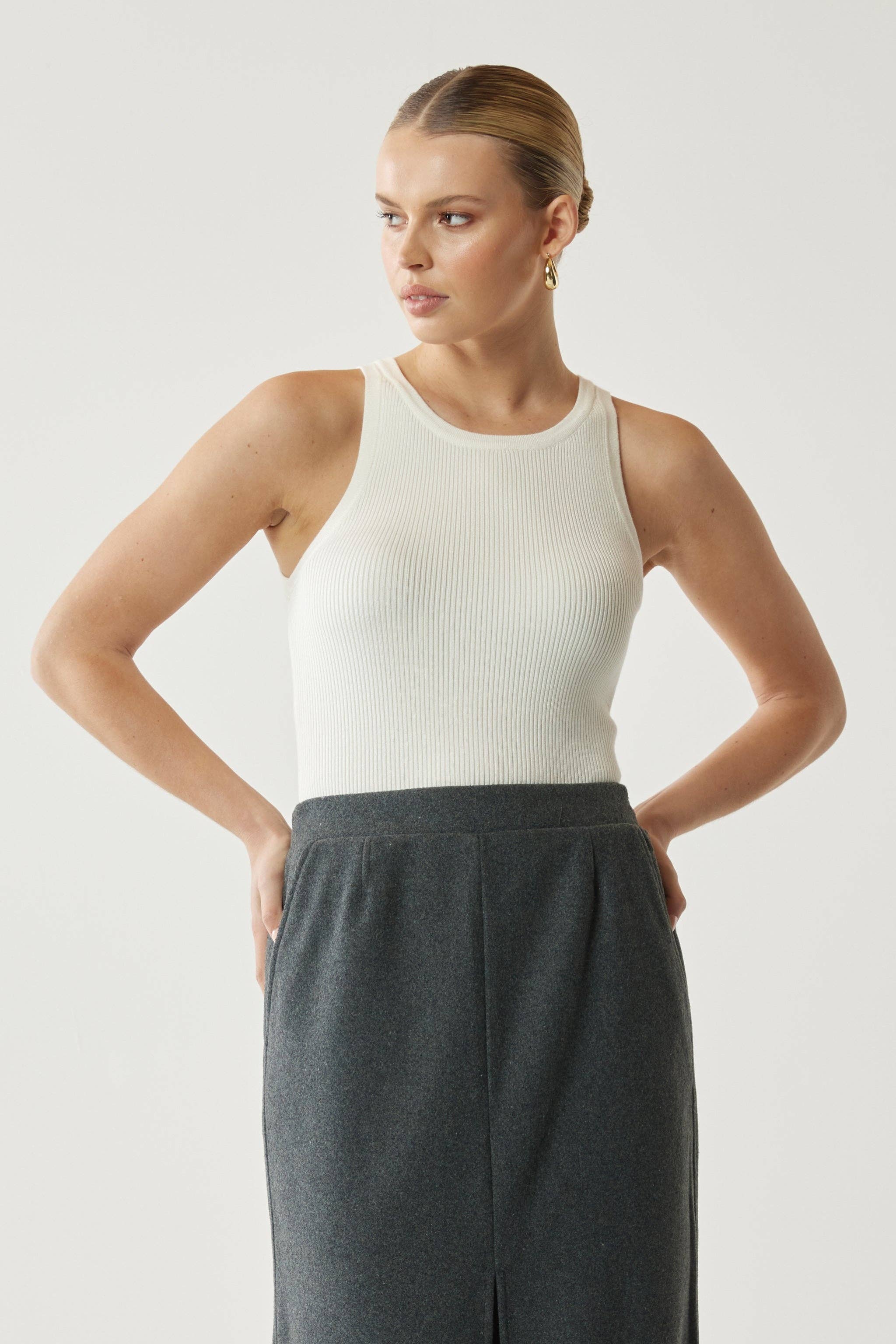 MVN - Wholesale Tank top – Women′s - ACROPOLIS KNIT TANK