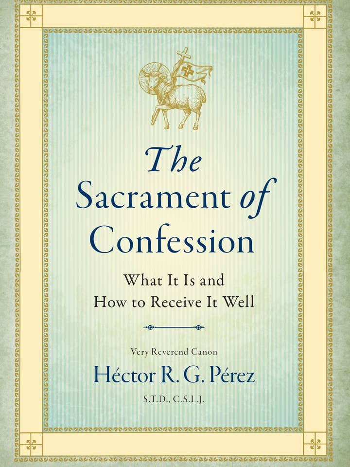 Sacrament of Confession for wholesale by Sophia Institute Press