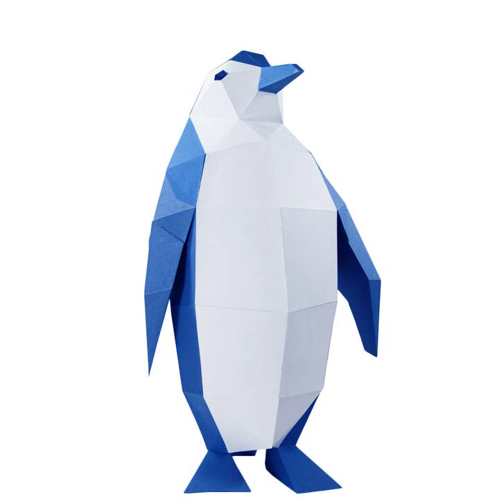 PAPERCRAFT WORLD - Wholesale DIY Craft Kit - Penguin PaperCraft Origami Model3