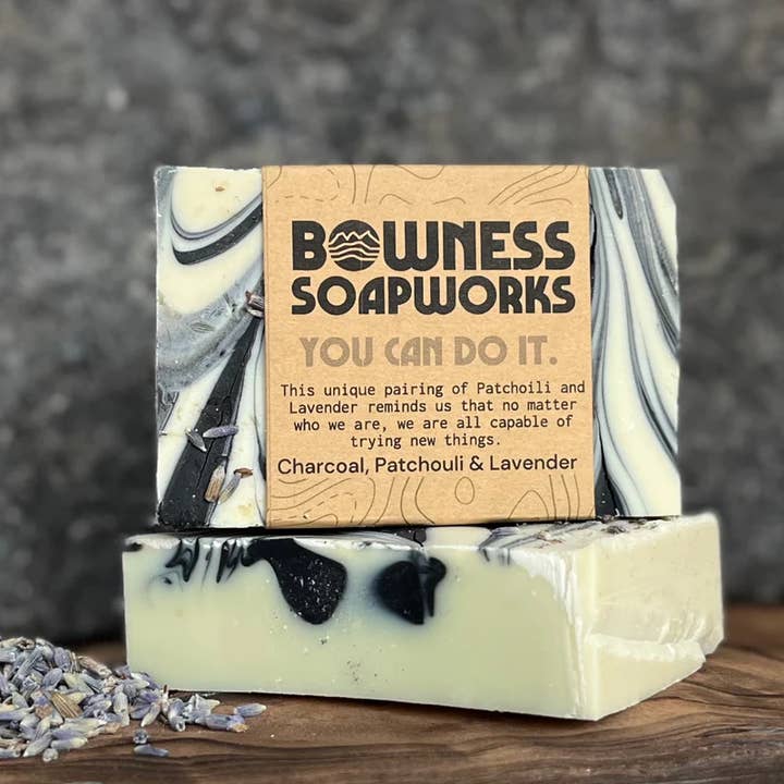 You Can Do It for wholesale by Bowness Soapworks