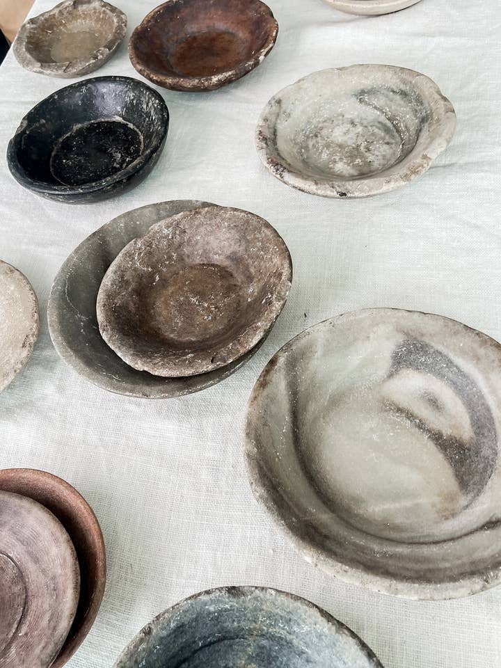 Vintage Marble Plates for wholesale by Fairmile Co.