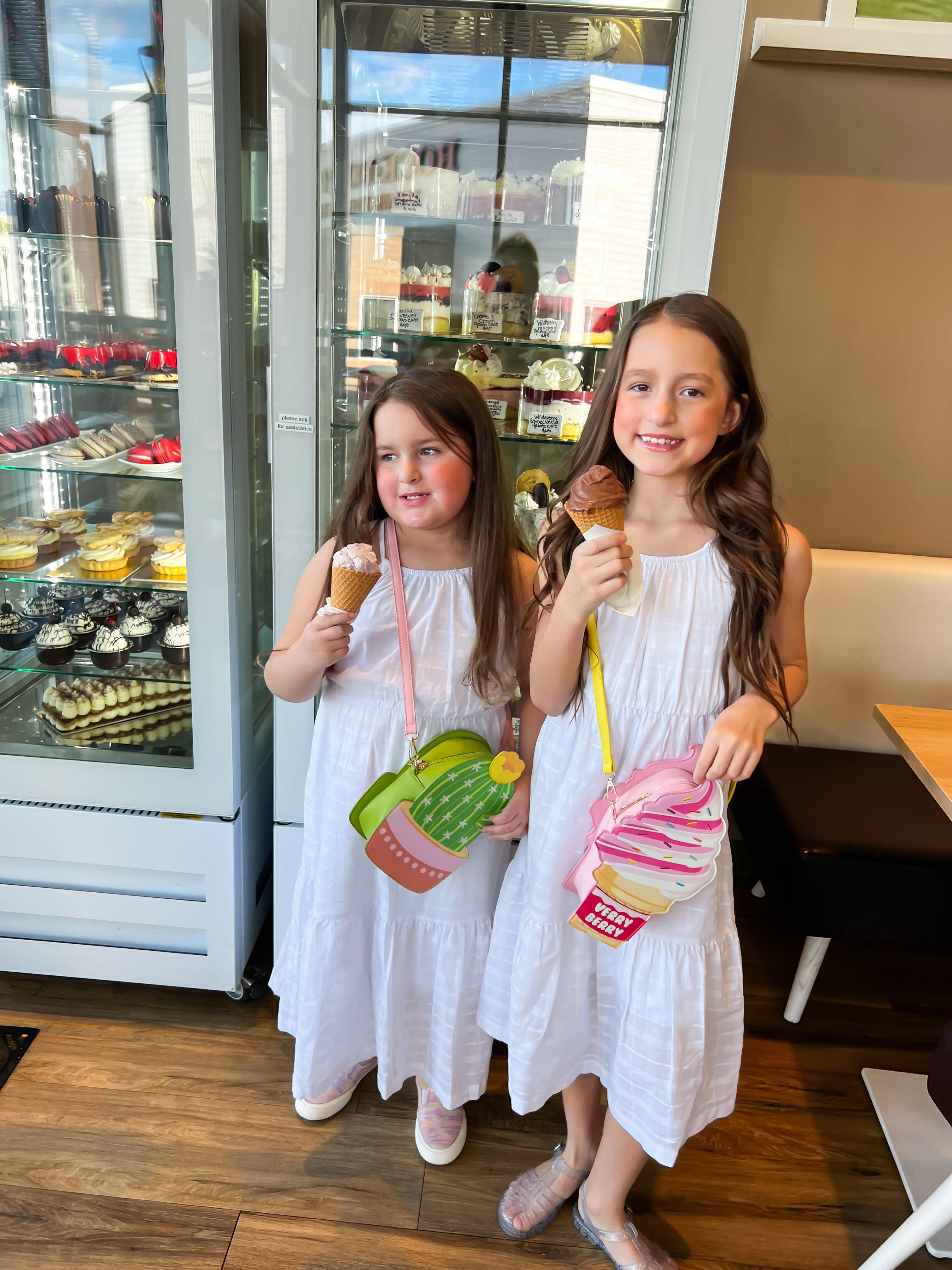 Bewaltz – wholesale Axelväska - Dam – Soft Serve-handväska i form av glass - Very Berry6