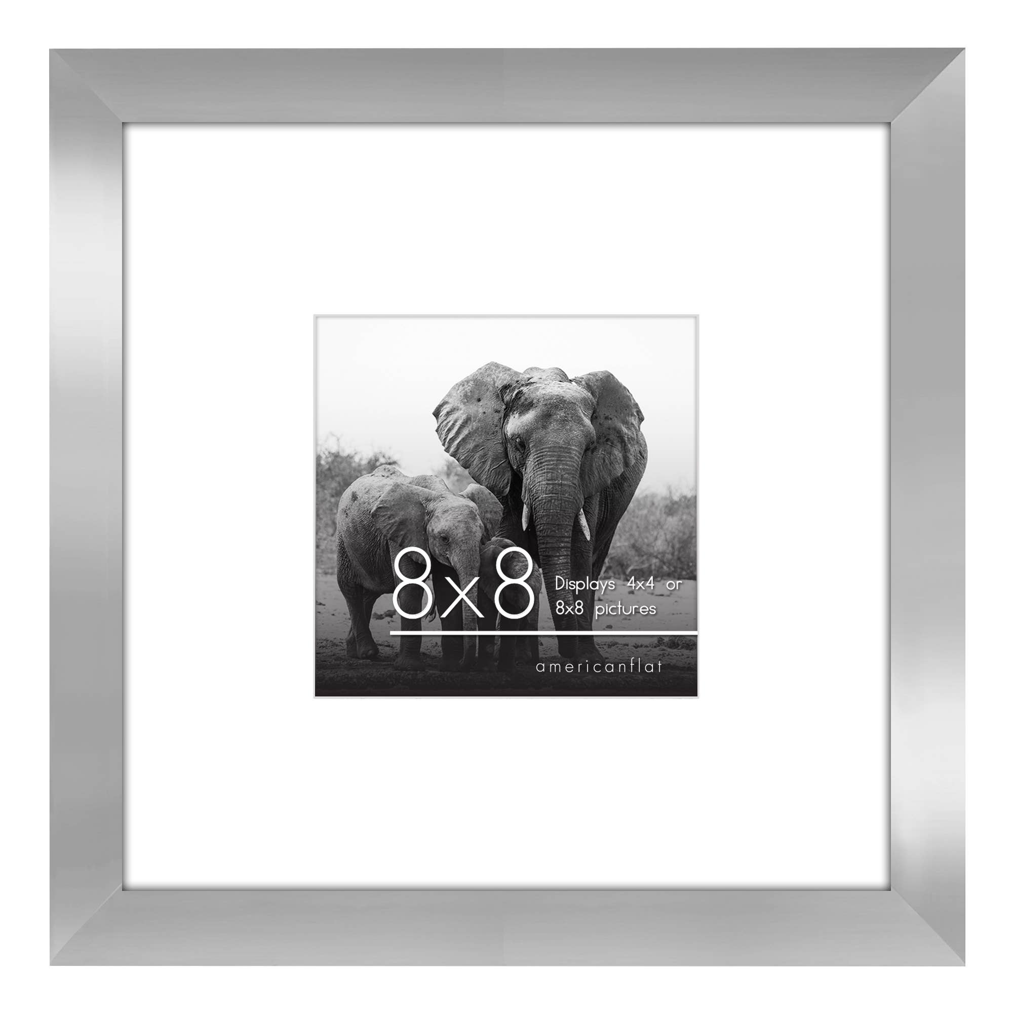 Americanflat - Wholesale Picture Frame - Americanflat Picture Frame with Mat Standard Molding34