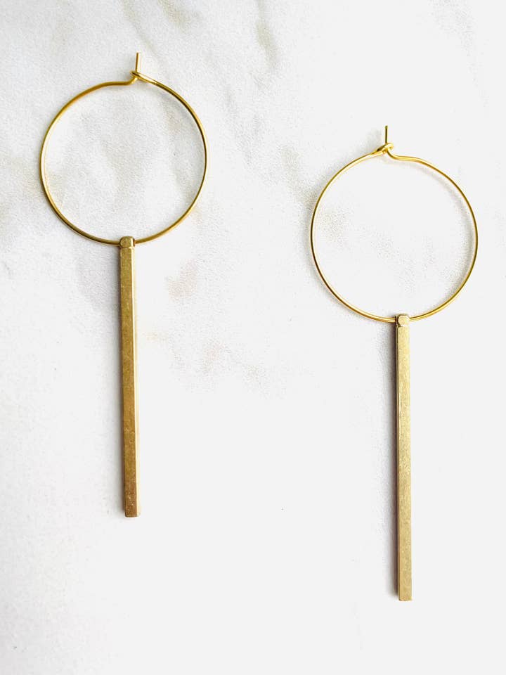 Sunrise Statement Earrings for wholesale by Dirt Road Designs YYC