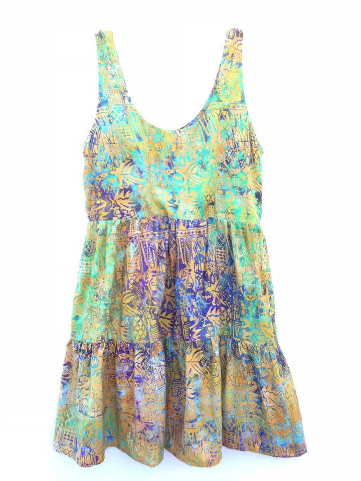 Strandkleid Kuta - Mosambik für den Großhandel von Rum Reggae Clothing