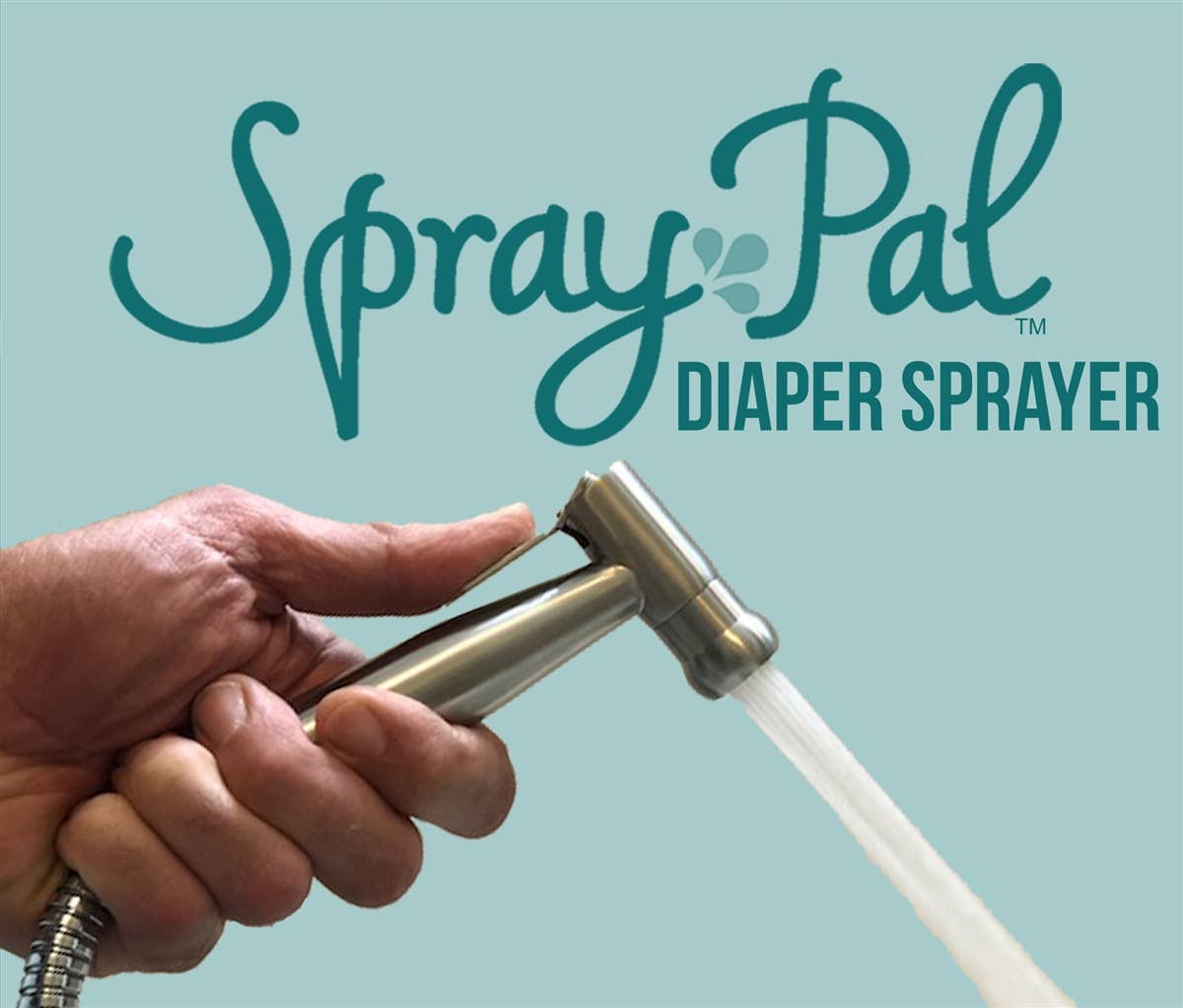 Spray Pal - Wholesale Diaper Caddy - Baby - Spray Pal Diaper Sprayer5