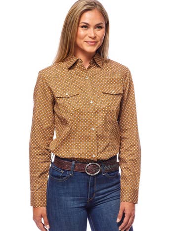 Camisas de rodeo para mujer outlet