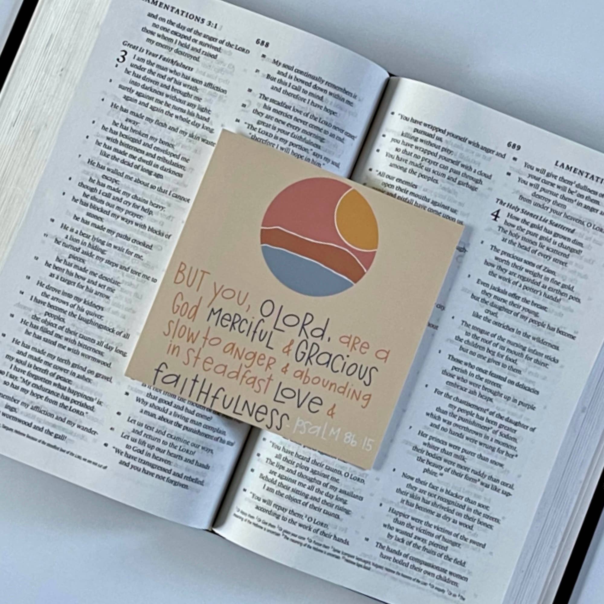 swaygirls - Wholesale Religious Card - Scripture Cards | Lamentations 3:22-23 | Prayer Cards20