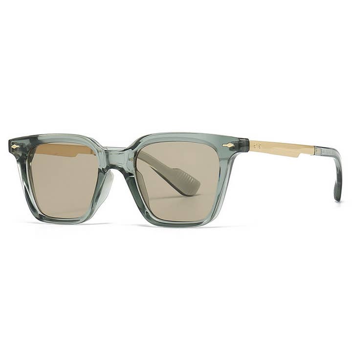 ACCITY - Wholesale Sunglasses - Men's - EUROPEAN AND AMERICAN MEN'S SQUARE SUNGLASSES_CWASG04495