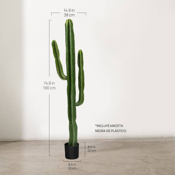 Maia Shop - Wholesale Artificial Plant - Artificial cactus 190 cm5