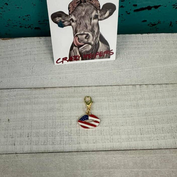 Crazy Heifers Wholesale - Wholesale Individual Charm/Pendant - Clip-on Charms Gold Tone21