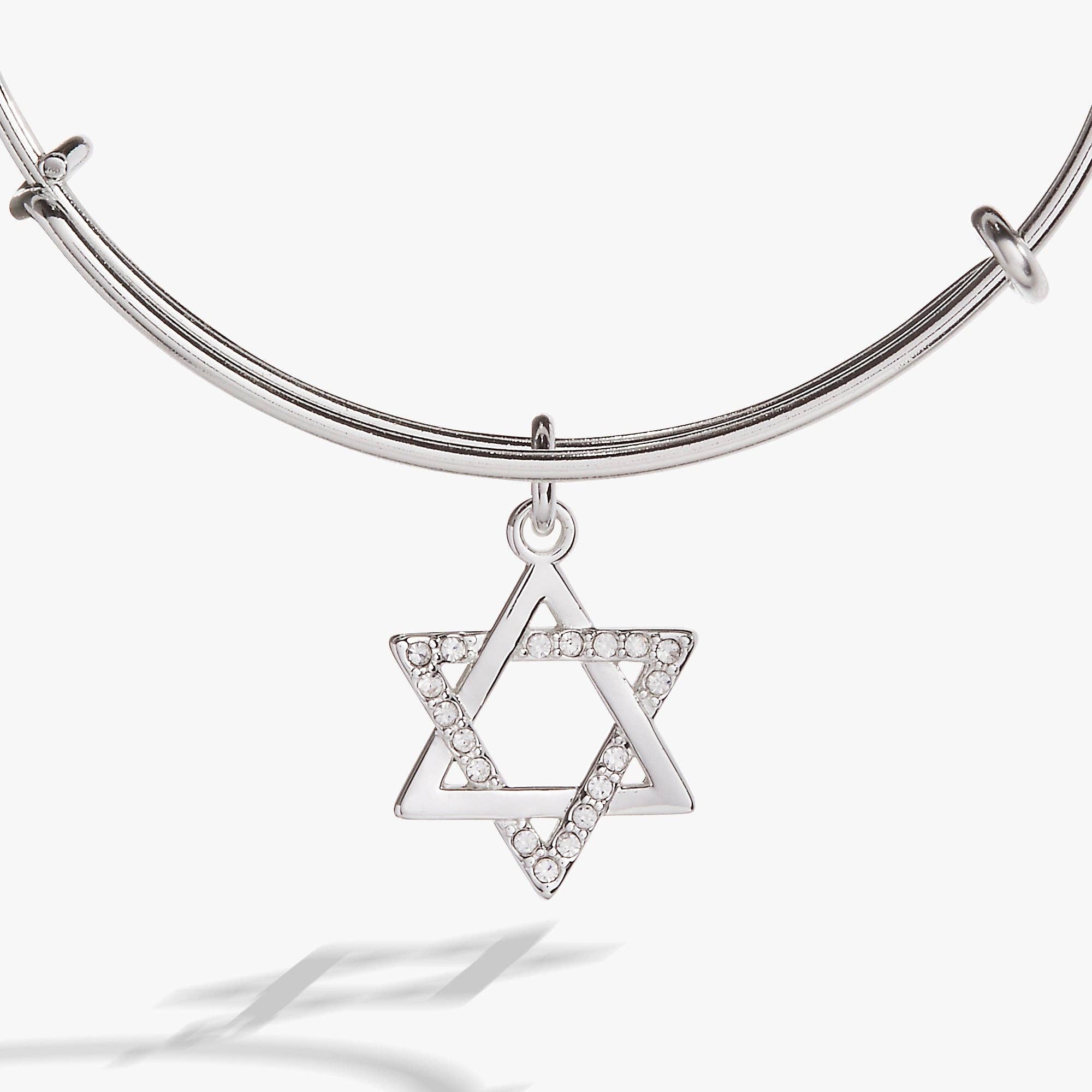 Alex and Ani - Wholesale Bangle Bracelet - Star of David Bangle1