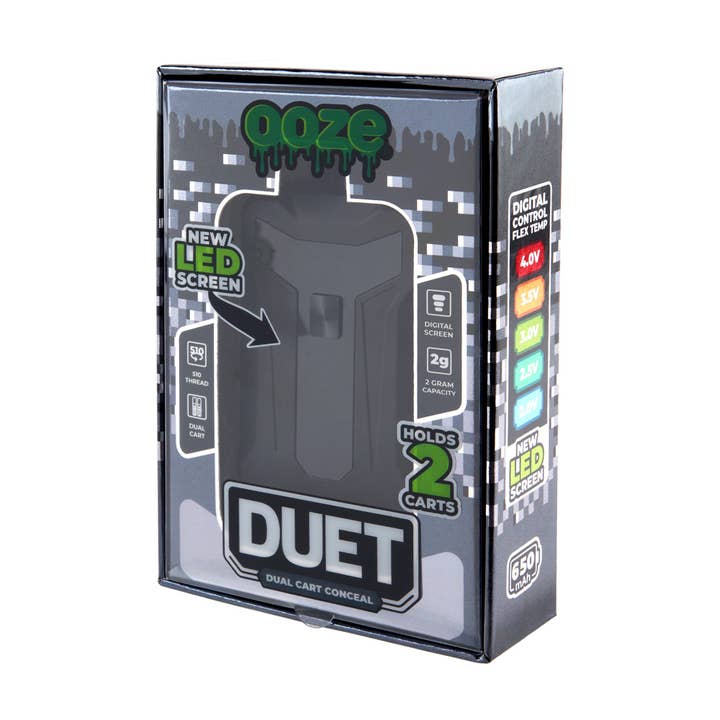 Cannatron - Wholesale Charger - Ooze Duet6