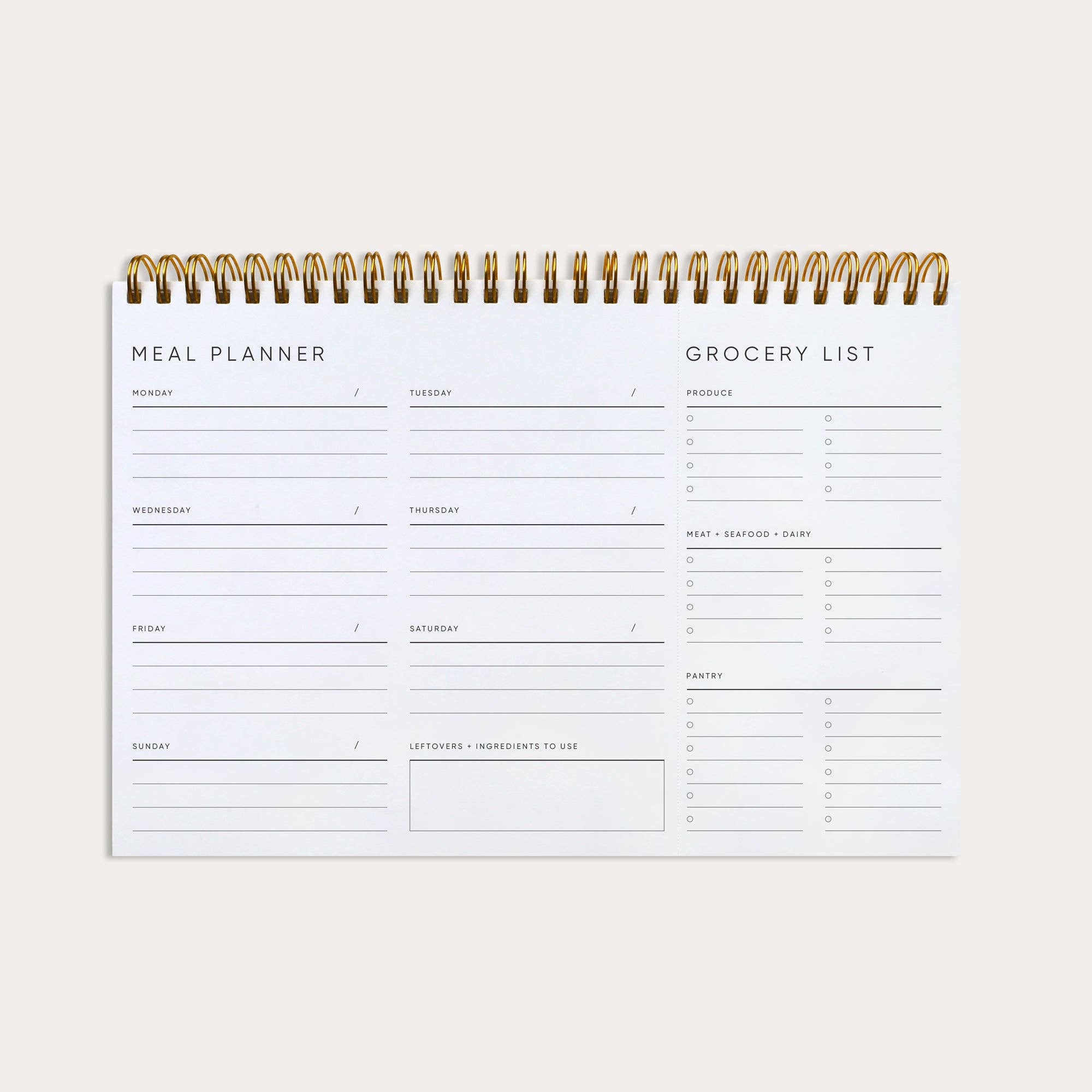 Simple Self - Wholesale Planner - Weekly Meal Planner3
