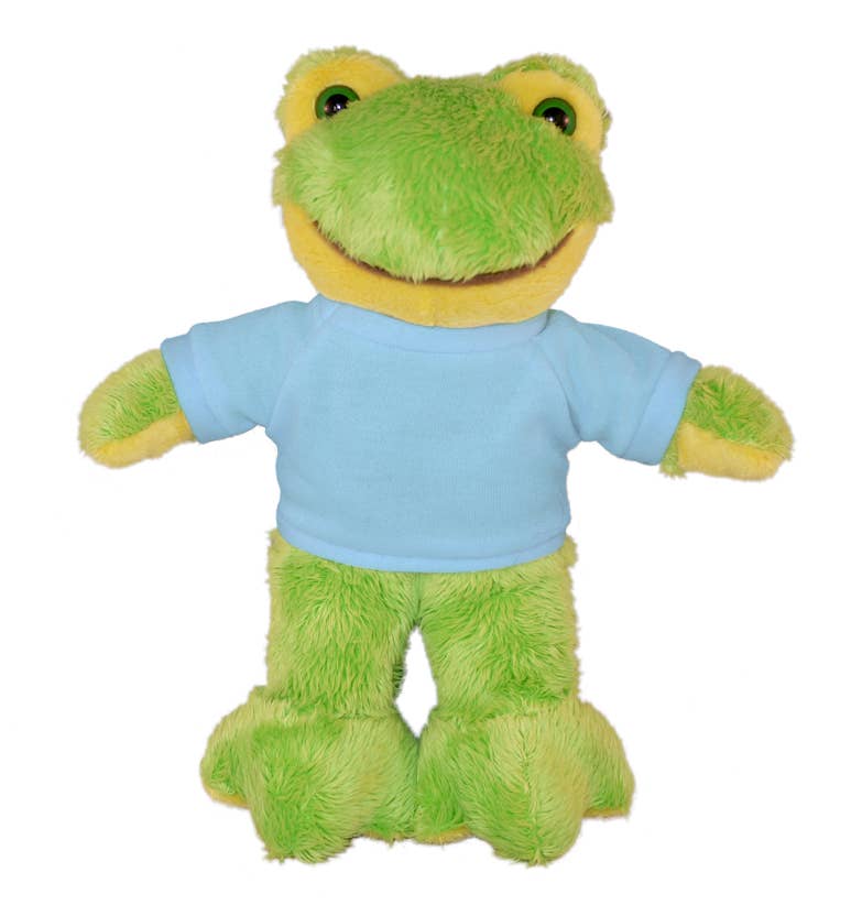Plushland – Engroshandel Plyslegetøj - Børn og baby – Plush Frog sækkestol dyr 8“1