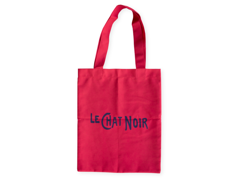 MUSEUM WEBSHOP - Wholesale Tote Bag - Unisex - Cotton Tote Bag, Le chat Noir, Theophile Steinlen1