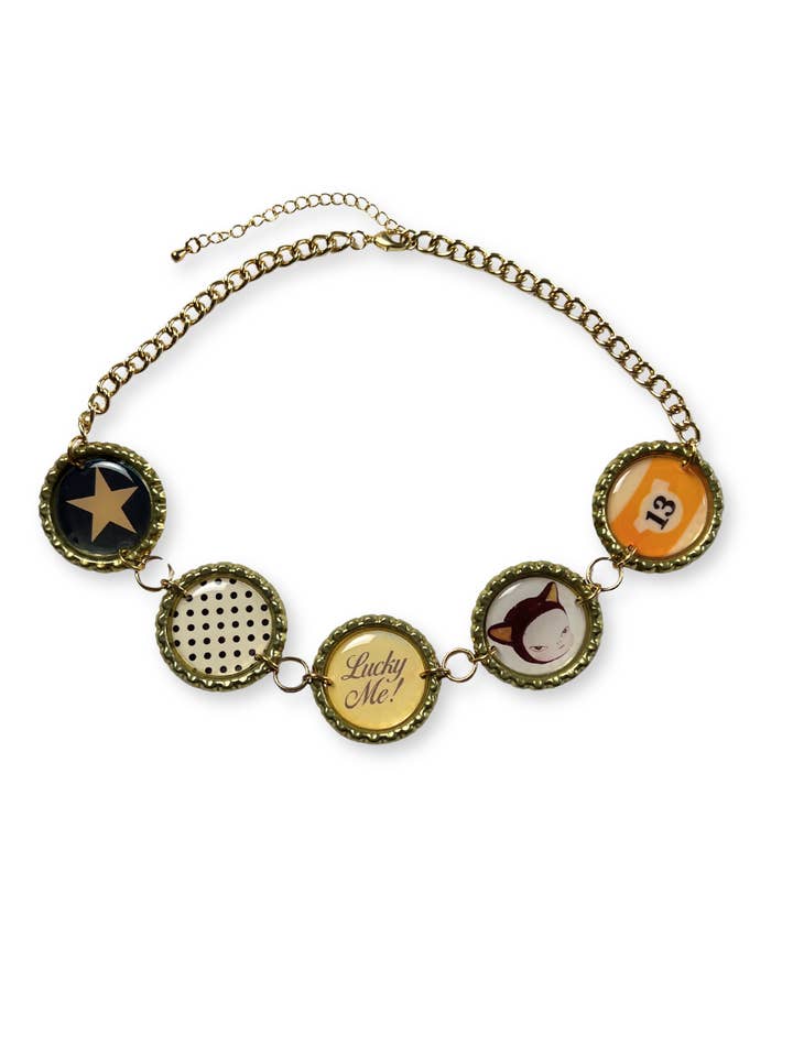 Collier Nara pour la vente par Painted Lady