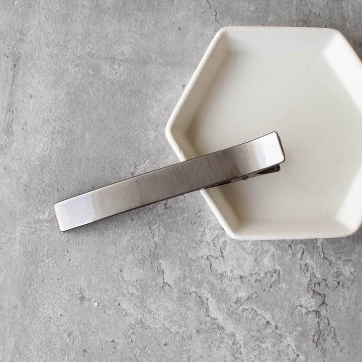 Tiepology - Wholesale Hair Clip - Women's - Large Glossy Coated Metal Hair Clip