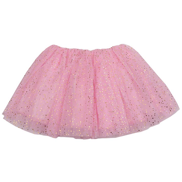 Pink Gold Star Tutu for wholesale by Sparkle Sisters by Couture Clips