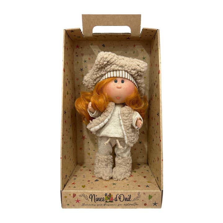 Nines Artesanals d'Onil Dolls - Venta al por mayor Muñeca - Niños - MUÑECA LITTLE MIA FOREST
