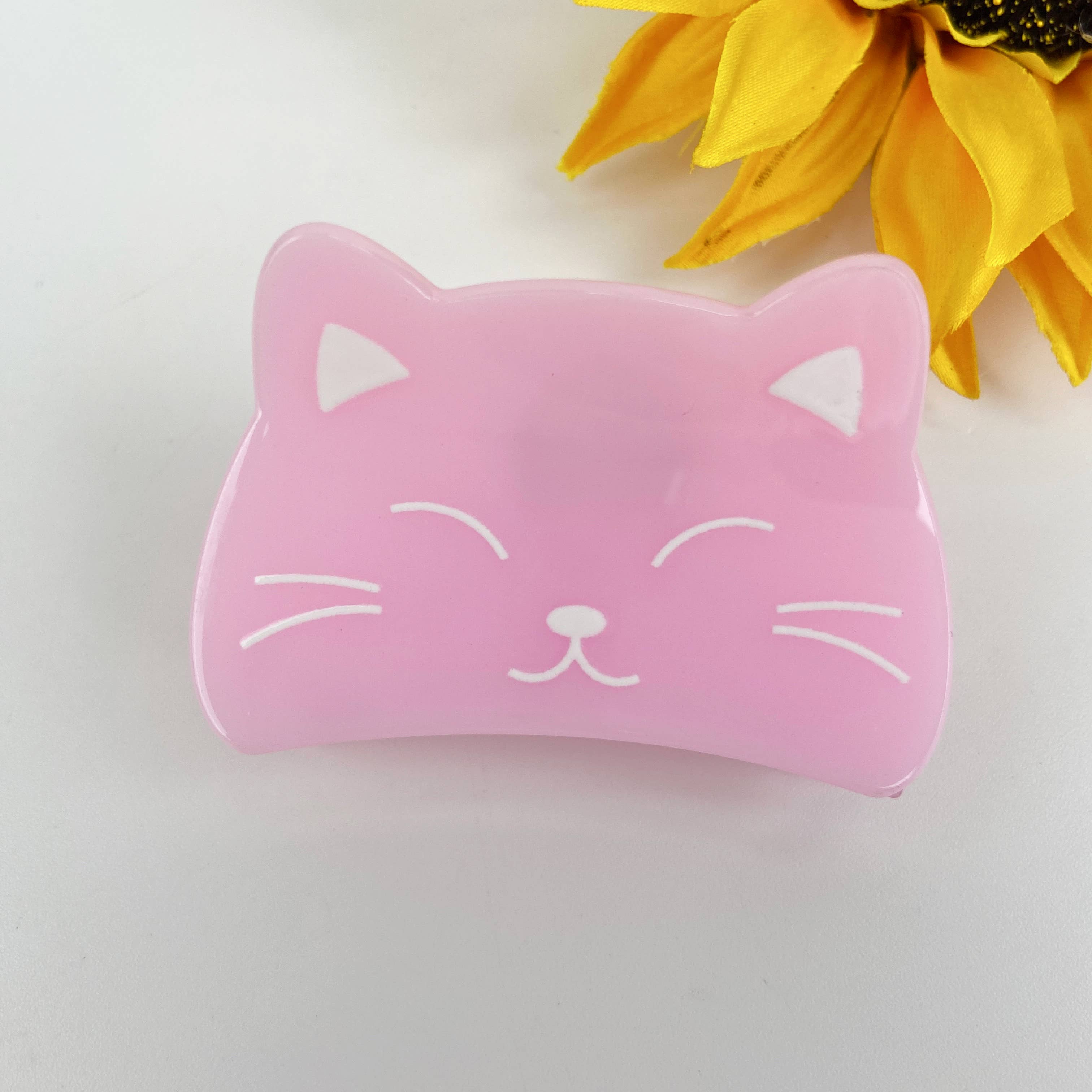 SoapElenGlen – wholesale Hair clip – Women’s – Cartoon Cat Hair Clip3